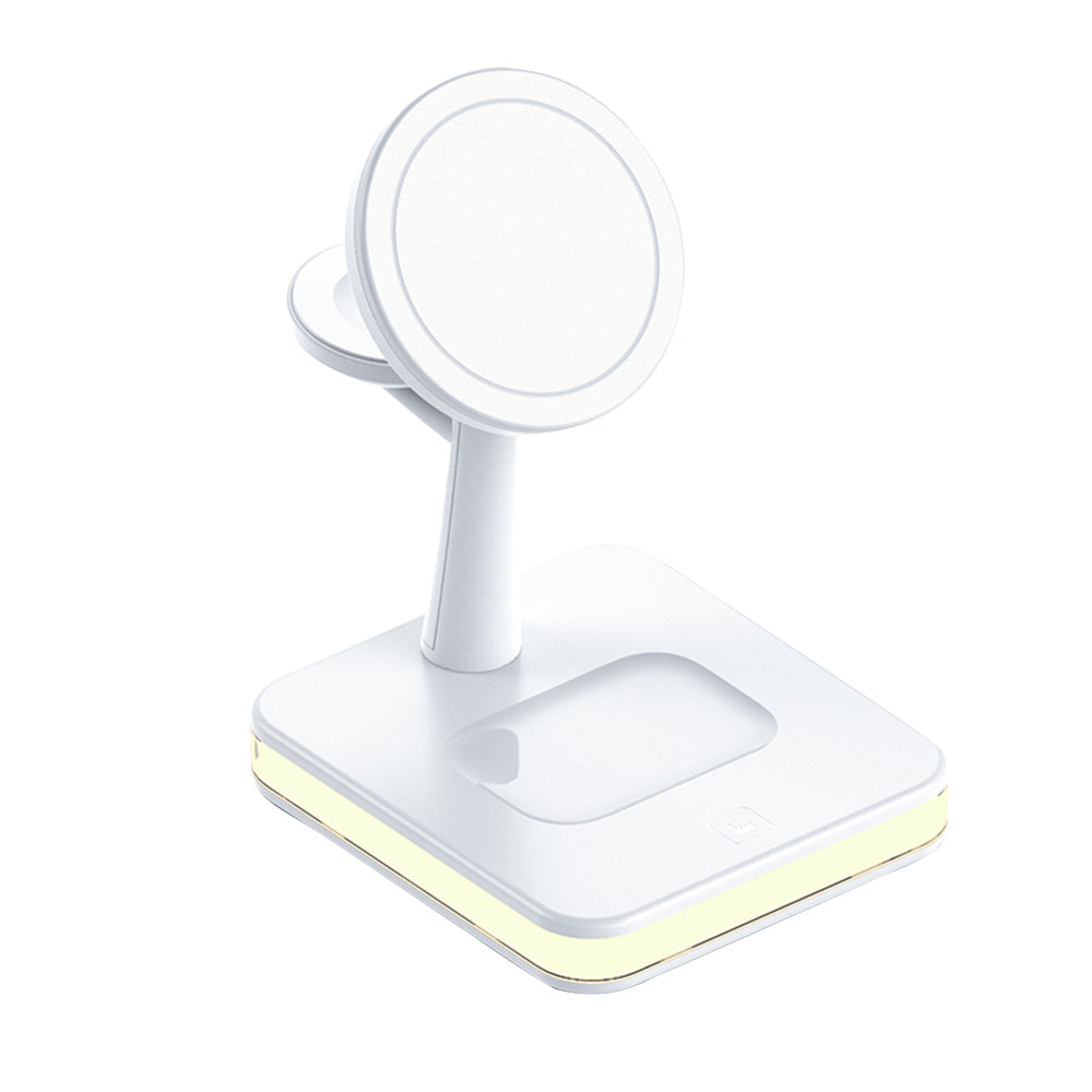 New Three-in-one Wireless Charger Magnetic Bracket