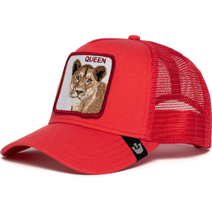 Animal Pattern Baseball Embroidery Summer Trucker Cap