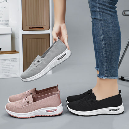 Breathable And Comfortable Middle-aged And Elderly People's Shoes