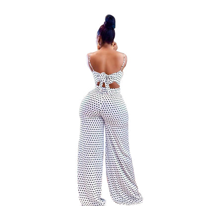 Sling jumpsuit