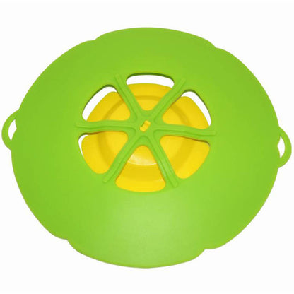 Anti-splash Oil Silicone Anti-overflow Lid