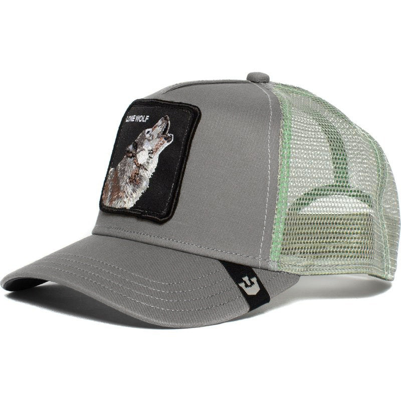 Animal Pattern Baseball Embroidery Summer Trucker Cap