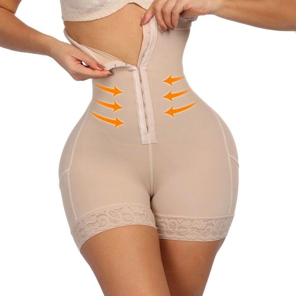 High waist tummy jumpsuit