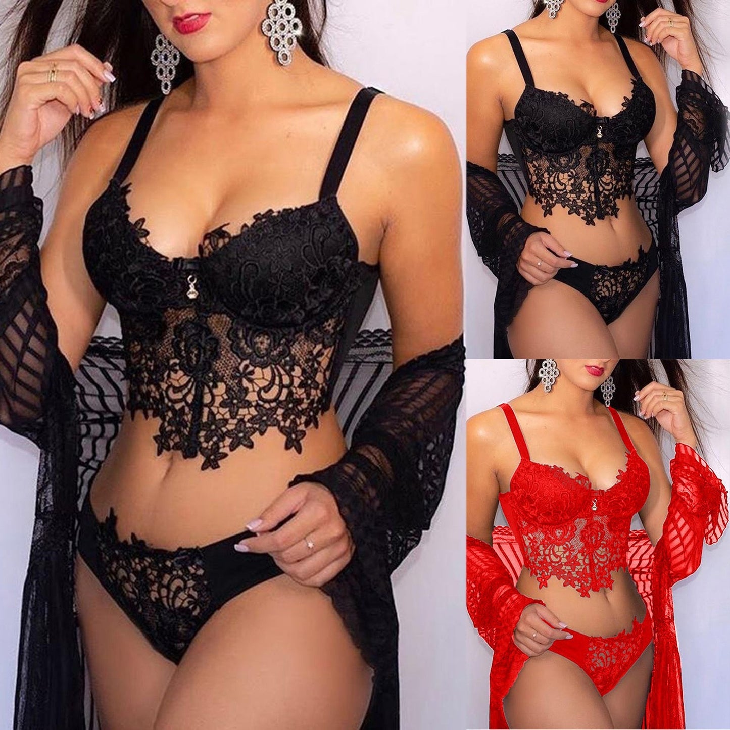 Se Xy Suit Lace Hollow Se Xy Sling Se Xy Lingerie Women