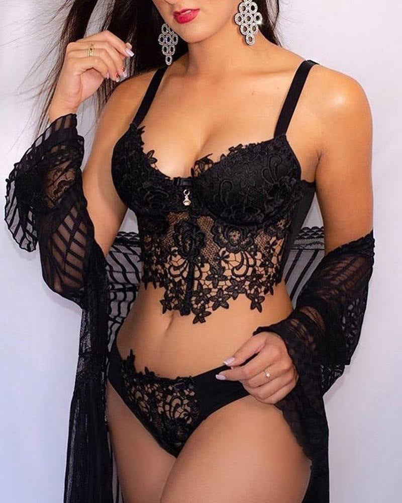 Se Xy Suit Lace Hollow Se Xy Sling Se Xy Lingerie Women