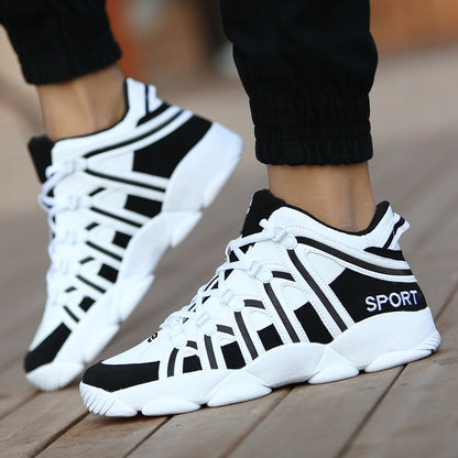 Student High-Top Sports Casual Shoes Running Shoes