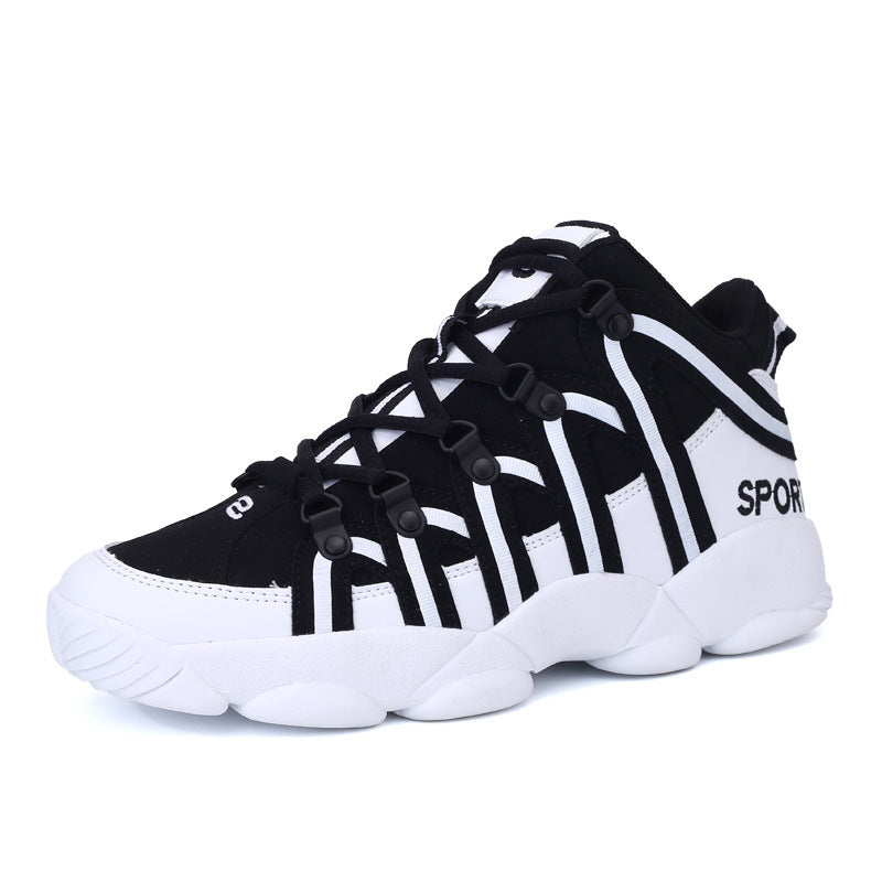 Student High-Top Sports Casual Shoes Running Shoes