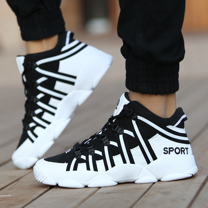 Student High-Top Sports Casual Shoes Running Shoes