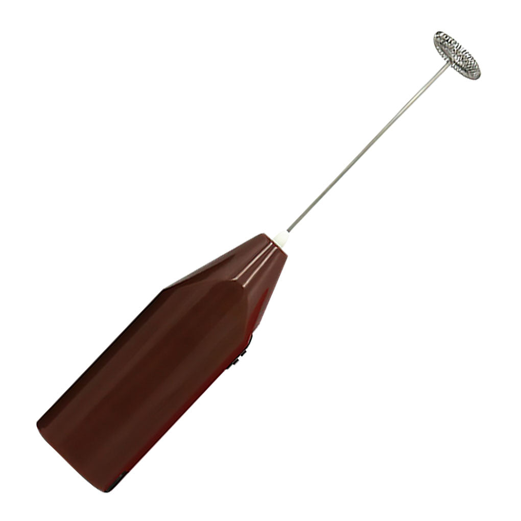 Hand-Held Electric Milk Whisk With Goat's Milk