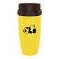 No Cover Twist Cup Travel Portable Cup Double Insulation Tumbler Straw Sippy Water Bottles Portable For Children Adults