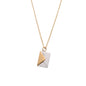 All-match Envelope Love Letter Necklace Simple Clavicle Chain