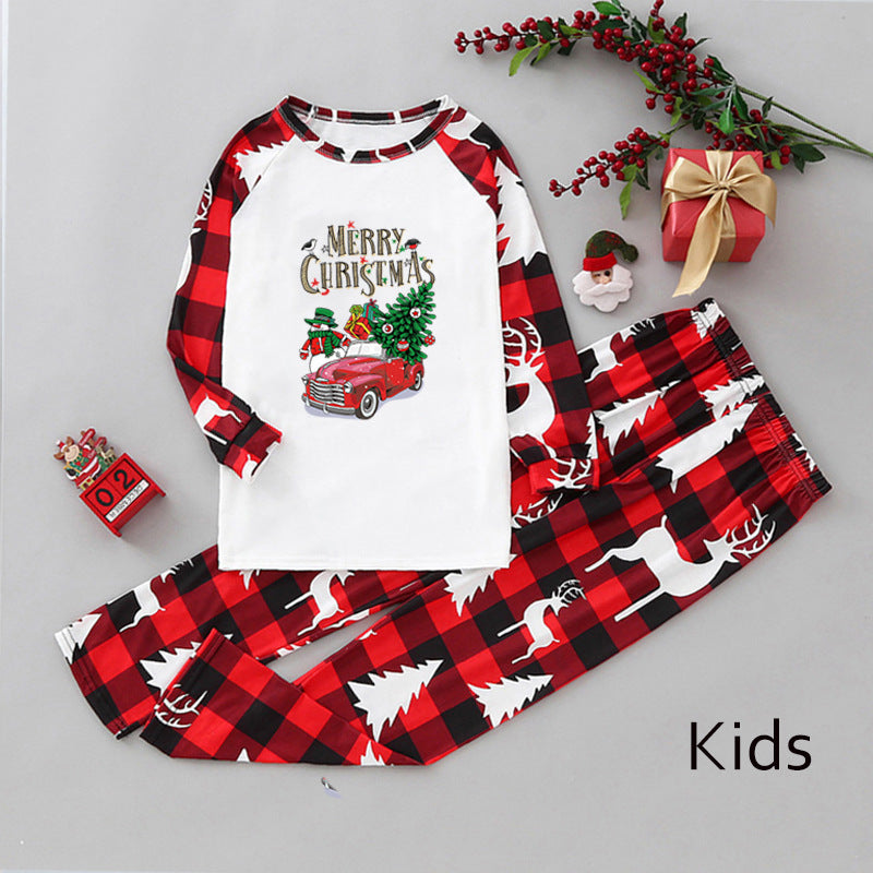 Parent Child Home Clothes Christmas Home Clothes