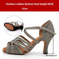 Women's Fashion Soft Bottom High Heel Sandals