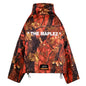 Sweater Oversize National Tide Fenglin Night Maple Leaf Full Printing Tide Brand Jacket INS Loose Hip Hop Jacket