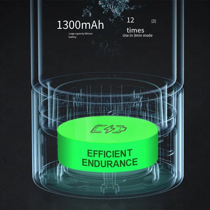 Oxygen-enriched Water Glass High Concentration 9000PPb Hydrogen-rich