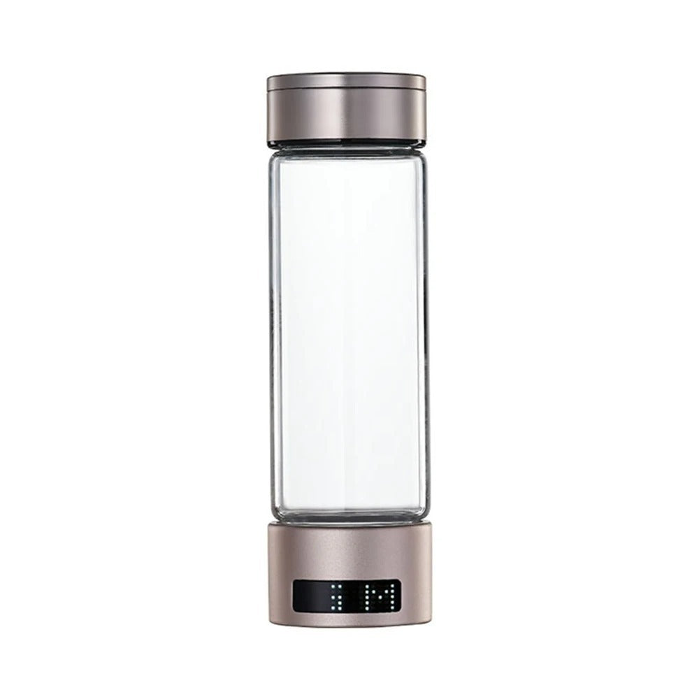 Oxygen-enriched Water Glass High Concentration 9000PPb Hydrogen-rich