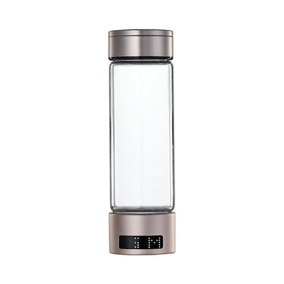 Oxygen-enriched Water Glass High Concentration 9000PPb Hydrogen-rich