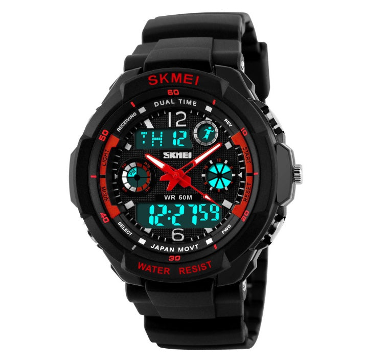 Multifunctional Waterproof Sports Student Electronic Watch