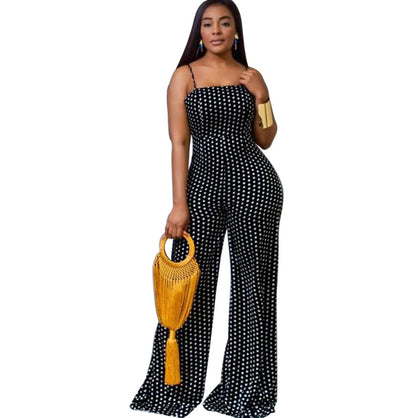 Sling jumpsuit