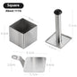 304 Stainless Steel Rice Ball Mold Household Food Grade Sushi Mold