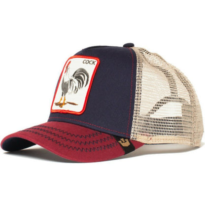 Animal Pattern Baseball Embroidery Summer Trucker Cap