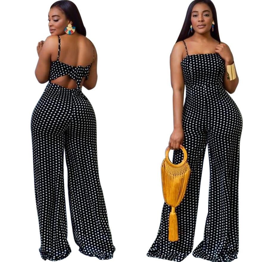 Sling jumpsuit