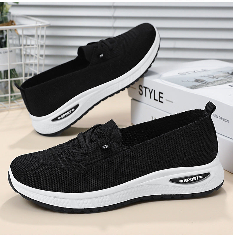 Breathable And Comfortable Middle-aged And Elderly People's Shoes