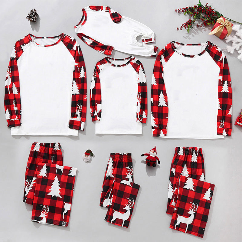 Parent Child Home Clothes Christmas Home Clothes