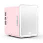 Beauty Refrigerator Makeup Skin Care Products Mini Smal110V Portable Built-in Light Car Refrigerator