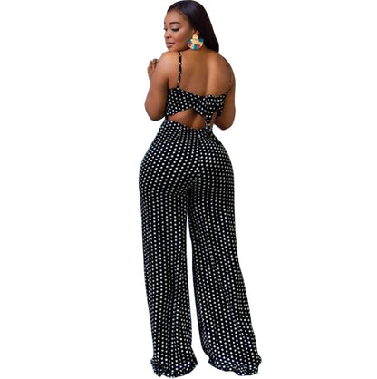 Sling jumpsuit