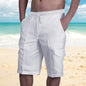 Multi Pocket Tie Men's Beach Cargo Pants