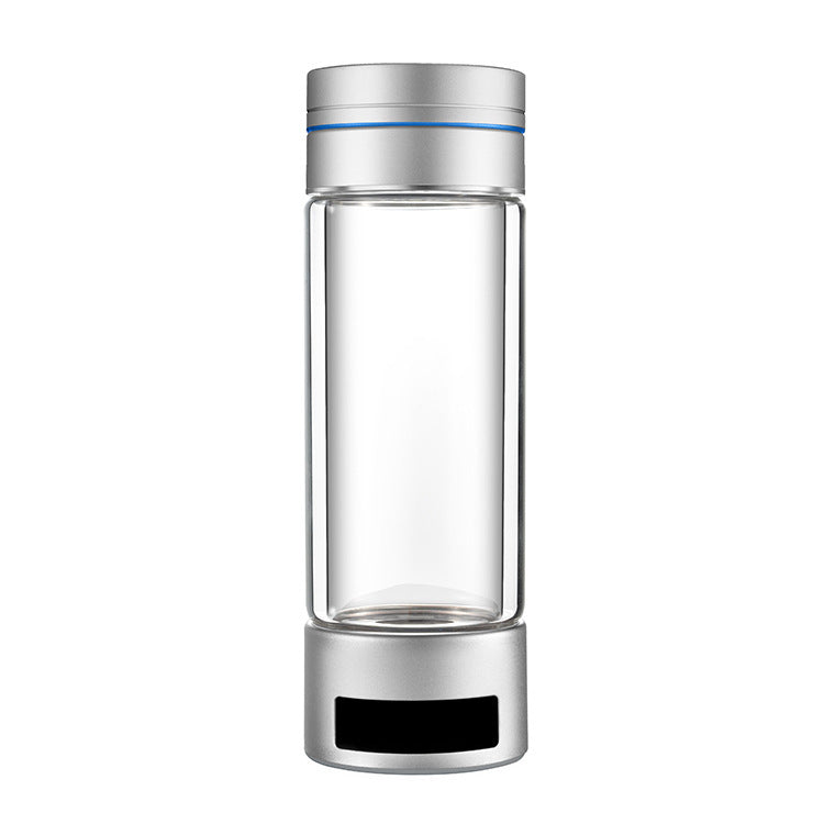 Oxygen-enriched Water Glass High Concentration 9000PPb Hydrogen-rich