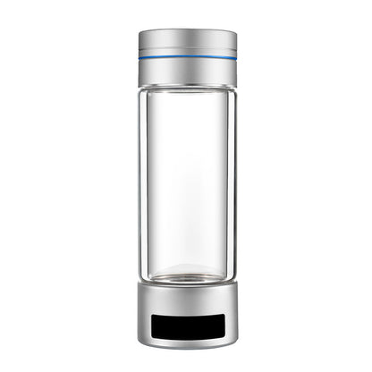 Oxygen-enriched Water Glass High Concentration 9000PPb Hydrogen-rich