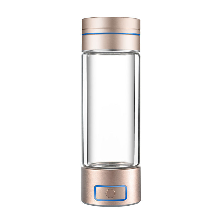 Oxygen-enriched Water Glass High Concentration 9000PPb Hydrogen-rich