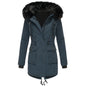 Women's Clothing Fleece-lined Thickened Women's Cotton Padded Clothing Women's Winter