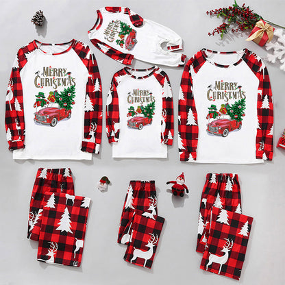 Parent Child Home Clothes Christmas Home Clothes