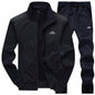 Casual Sports Suit Youth Long-sleeved Zipper Coat Pants