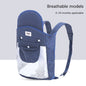 Multifunctional Baby Carrier With Breathable Front And Back In Summer