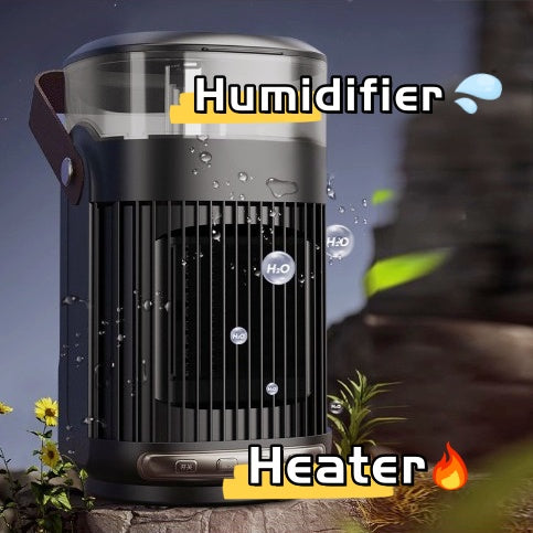 2 In 1 Portable Heaters And Indoor Humidifier Household