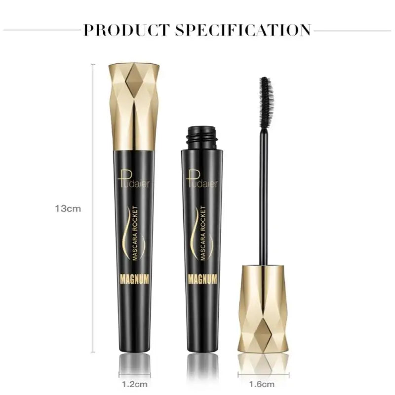 4d Silk Fiber Lash Mascara Curling Thick Volume Express Eyelashes Extension Waterproof Lasting Liquid Rimel Mascara Makeup TSLM1