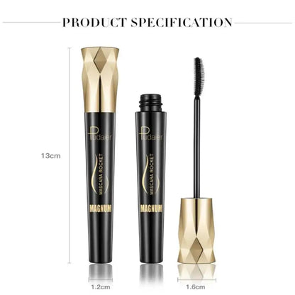 4d Silk Fiber Lash Mascara Curling Thick Volume Express Eyelashes Extension Waterproof Lasting Liquid Rimel Mascara Makeup TSLM1