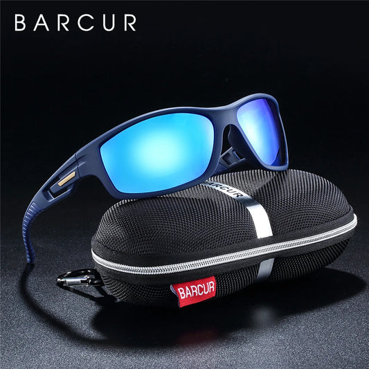 BARCUR Sports Sunglasses Women Polarized Sunglasses Night Vision Glasses
