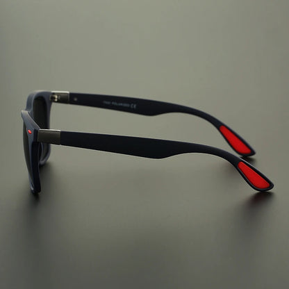 HDSUNFLY Men Polarized Sunglasses Men Women Square Brand Designer Rays Driving Sun Glasses Goggle UV400 Gafas De Sol 2020 New