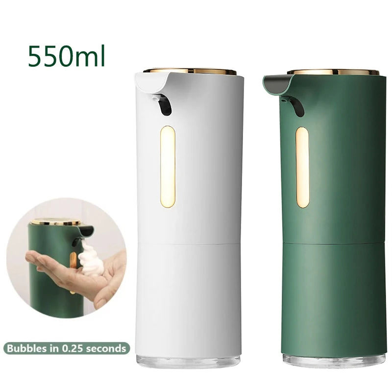 Infrared Induction Foam Soap Dispenser Auto No Touch Sensor Bubble Machine Smart Spray Disinfect Handwashing Machine