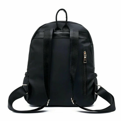 2019 Newest Hot Waterproof Oxford Backpack Women Black School Bags for Teenage Girls Large Capacity Fashion Travel Tote Backpack