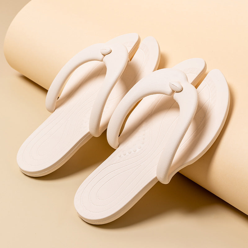 Trendy Non-slip Wear-resistant Couple Slippers Outdoor