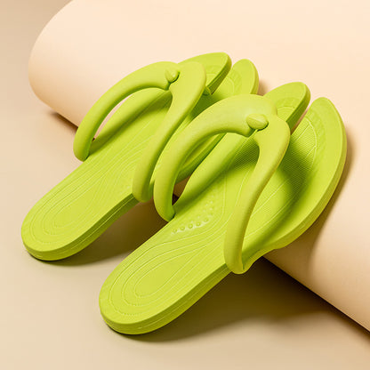 Trendy Non-slip Wear-resistant Couple Slippers Outdoor