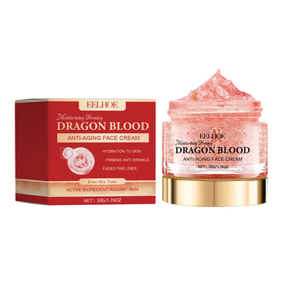 Dragon Blood Moisturizing Facial Cream Fading Wrinkle Delicate Pores