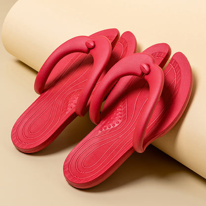 Trendy Non-slip Wear-resistant Couple Slippers Outdoor