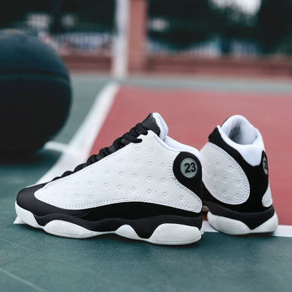 Aj13 Professional Training Primary School Student Children's Basketball Shoes